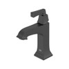 7455107.243 Town Square S Single Hole Single Handle Bathroom Faucet 1.2 gpm and 4.5 L/min with Lever Handle, Matte Black 