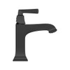 7455107.243 Town Square S Single Hole Single Handle Bathroom Faucet 1.2 gpm and 4.5 L/min with Lever Handle, Matte Black 