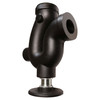 7798020 Universal 2-in Trap Standard for Wall Hung Cast Iron Service Sink 
