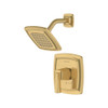 TU353507.GN0 Townsend 1.75 gpm/6.6 L/min Shower Trim Kit with Water Saving Showerhead, Double Ceramic Pressure Balance Cartridge with Lever Handle, Brushed Cool Sunrise 