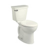 Elongated Two-Piece Right-Height 1.6 GPF Toilet in Linen