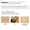 ACB4-70 Blockbuster 24-in x 24-in x 0.4-in 4-Pack Wall Panels, Light Oak