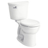 Retrospect Right Height Round Front 1.28 Gpf 2-Piece Toilet, in White