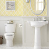 Retrospect Right Height Round Front 1.28 Gpf 2-Piece Toilet, in White