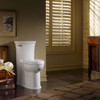 American Standard 2786.128.020One-Piece 1.28 GPF Elongated Right Height Toilet with Seat and 12-in Rough-In