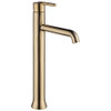759-CZ-DST Trinsic Single Handle Vessel Lavatory Faucet in Champagne Bronze Finish, 1.2gpm Flow Rate