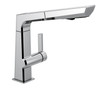 4193-DST Pivotal Single Handle Lever Faucet in Chrome