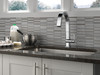 9193-DST Pivotal Single Handle Lever Faucet in Chrome