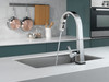 9193T-DST Pivotal Single Handle Lever Faucet in Chrome