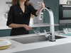 9193T-DST Pivotal Single Handle Lever Faucet in Chrome