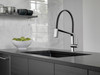 9693-DST Pivotal Single Handle Lever Faucet in Chrome