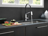 9693-DST Pivotal Single Handle Lever Faucet in Chrome