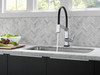 9693T-DST Pivotal Single Handle Lever Faucet in Chrome