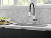 9693T-DST Pivotal Single Handle Lever Faucet in Chrome