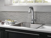 9993T-AR-DST Pivotal Single Handle Bar Faucet in Arctic Stainless