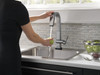9993T-AR-DST Pivotal Single Handle Bar Faucet in Arctic Stainless
