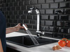 9993T-DST Pivotal Single Handle Bar Faucet in Chrome