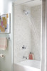 T17T459-H2O Trinsic Bathtub and Shower Trim in Chrome