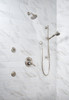 T24897-SS Cassidy Valve Trim with 3-Setting Integrated Diverter in Stainless