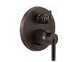 T24959-RB Trinsic Valve Trim with 6-Setting Integrated Diverter in Venetian Bronze
