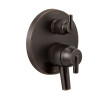 T27859-RB Trinsic Valve Trim with 3-Setting Integrated Diverter in Venetian Bronze