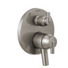 T27859-SS Trinsic Valve Trim with 3-Setting Integrated Diverter in Stainless