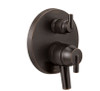 T27959-RB Trinsic Valve Trim with 6-Setting Integrated Diverter in Venetian Bronze