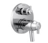 T27T859 Trinsic Series Valve Trim with 3-Setting Integrated Diverter in Chrome
