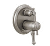 T27T897-SS Cassidy Valve Trim with 3-Setting Integrated Diverter in Stainless