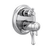 T27T997 Cassidy Valve Trim with 6-Setting Integrated Diverter in Chrome