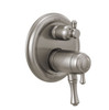 T27T997-SS Cassidy Valve Trim with 6-Setting Integrated Diverter in Stainless