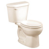 American Standard 221DA.104.222 Colony 1.28 GPF 2-Piece Round Front Toilet With 12-In Rough-In