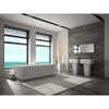 T4200-PC Peyton Single Handle Freestanding Tub Faucet With Hand Shower, Polished Chrome