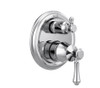 T24997 Cassidy Valve Trim with 6-Setting Integrated Diverter in Chrome