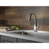 9983T-AR-DST Mateo Single Handle Pull-Down Bar/Prep Faucet with Touch2O Technology in Arctic Stainless Finish
