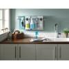 9959T-AR-DST Trinsic Single Handle Pull-Down Bar/Prep Faucet with Touch2O Technology in Arctic Stainless