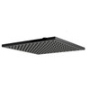 492BK 12-in Rain Showerhead, Black