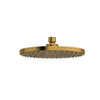 468BG-WS 8-in 1.8 GPM Rain Showerhead, Brushed Gold