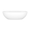 BA3NSWNO Barcelona 70-1/2-in X 34-in Freestanding Soaking Bathtub with No Overflow Hole, Standard White