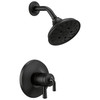 T17233-BL Kayra Monitor 17 Series Shower Trim, Matte Black