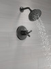 T17233-BL Kayra Monitor 17 Series Shower Trim, Matte Black