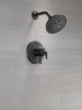 T17233-BL Kayra Monitor 17 Series Shower Trim, Matte Black