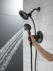 T17233-BL-I Kayra Monitor 17 Series Shower Trim, Matte Black