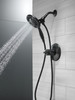 T17233-BL-I Kayra Monitor 17 Series Shower Trim, Matte Black