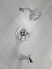 T17433 Kayra Monitor 17 Series Tub and Shower Trim, Chrome
