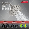 T17433-SS Kayra Monitor 17 Series Tub and Shower Trim, Stainless