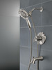 T17433-SS-I Kayra Monitor 17 Series Tub and Shower Trim, Stainless