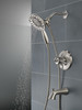 T17433-SS-I Kayra Monitor 17 Series Tub and Shower Trim, Stainless