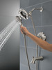 T17433-SS-I Kayra Monitor 17 Series Tub and Shower Trim, Stainless