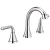 3533LF-PDMPU Kayra Two-Handle Widespread Pull-Down Bathroom Faucet, Chrome